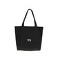 Y-3 Black Cotton Shoulder Bag