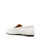 Tod's White Calfskin Slip-On Loafers