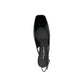 Dolce & Gabbana Black Calfskin High Heel Pumps