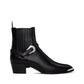 Celine Black Calfskin Chelsea Boots