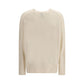 Allude Beige Cashmere Sweater
