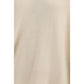 Allude Beige Cashmere Sweater