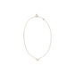 Valentino Garavani Gold Brass Necklace