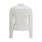 Alexander McQueen White Cotton Dress Shirt