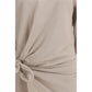 Marant Etoile Beige Cotton Casual Dress