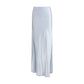 Fabiana Filippi Blue Viscose Long Skirt