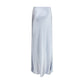 Fabiana Filippi Blue Viscose Long Skirt