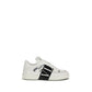 Valentino Garavani White Calf Leather Bos Taurus Low Top Sneakers