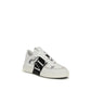 Valentino Garavani White Calf Leather Bos Taurus Low Top Sneakers