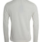 Dolce & Gabbana White Cotton Long Sleeve T-Shirt