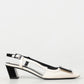 Roger Vivier Black Leather High Heel Pumps