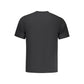 North Sails Black Cotton Men T-Shirt