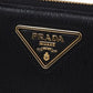 Prada Black Calfskin Wallet