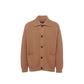 Prada Brown Cashmere Cardigan