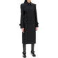 Burberry Black Polyester Coat