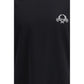 Moschino Black Cotton T-Shirt