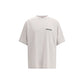Balenciaga White Cotton T-Shirt
