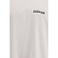 Balenciaga White Cotton T-Shirt