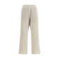 Brunello Cucinelli Beige Cotton Casual Pants