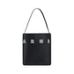 Marni Black Calf Leather Bos Taurus Shoulder Bag