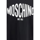 Moschino Black Cotton T-Shirt