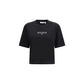 Off-White Black Cotton T-Shirt