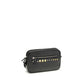 Valentino Garavani Black Calf Leather Bos Taurus Accessories