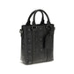 MCM Black Fabric Shoulder Bag