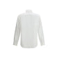 Etro White Linen Dress Shirt