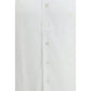 Etro White Linen Dress Shirt