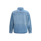 Jacquemus Blue Denim Shirt