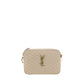 Saint Laurent Beige Calf Leather Bos Taurus Shoulder Bag
