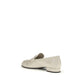 Prada Beige Calf Leather Bos Taurus Slip-On Loafers