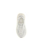 PINKO White Calf Leather Bos Taurus Chunky Sneakers