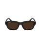 Lacoste Gray Acetate Sunglasses