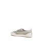 Carel Paris Beige Cotton Low Top Sneakers