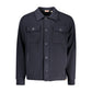 Rifle Blue Cotton Men's Shirt