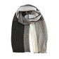 Borbonese Multicolor Modal Women Scarf with Micro Fringe from Italy