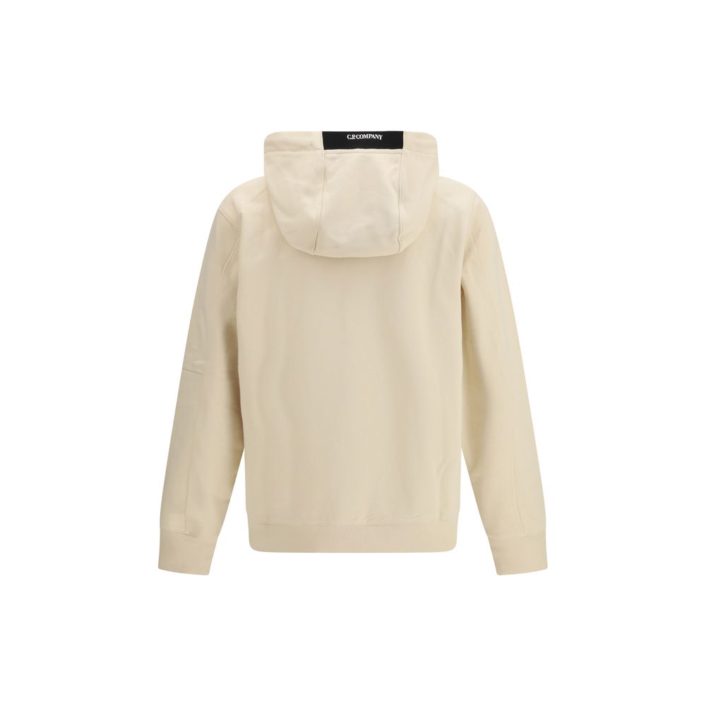 C.P. Company Beige Cotton Sweatshirt