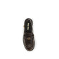 Miu Miu Brown Calf Leather Bos Taurus Slip-On Loafers