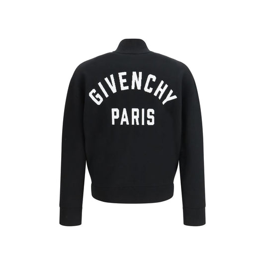 Givenchy Black Wool Cardigan