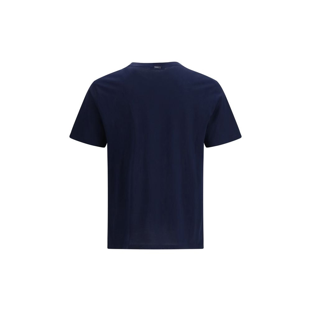 Herno Blue Cotton Sportswear