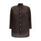 Citizens of Humanity Brown Linen Shirt