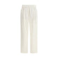 Brunello Cucinelli Beige Cotton Casual Pants