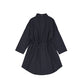 Herno Black Polyamide Coat