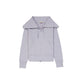 Herno Purple Cotton Cardigan