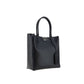 Valentino Garavani Black Calfskin Tote Bag