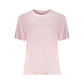 Calvin Klein Rosa Cotton Women T-Shirt