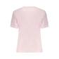 Calvin Klein Rosa Cotton Women T-Shirt