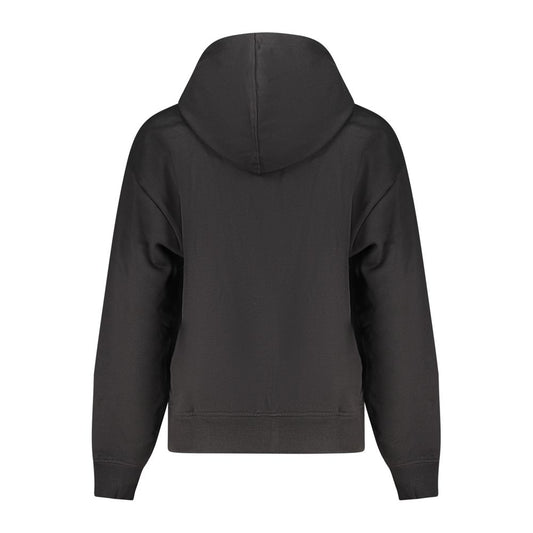 Calvin Klein Nero Cotton Women Sweatshirt